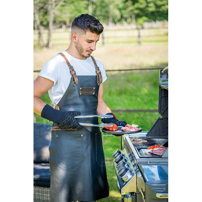 Guantes Premium BBQ Feuermeister - Talla 10