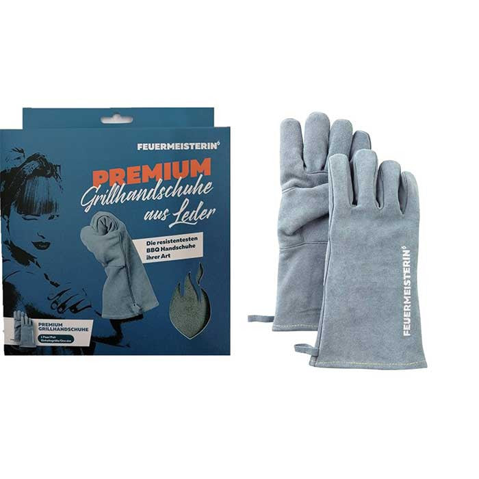 Guante Feuermeister "Pretty As Hell", color azul