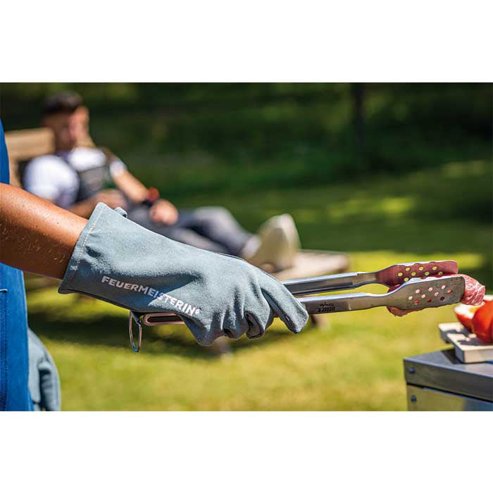 Guante Feuermeister "Pretty As Hell", color azul