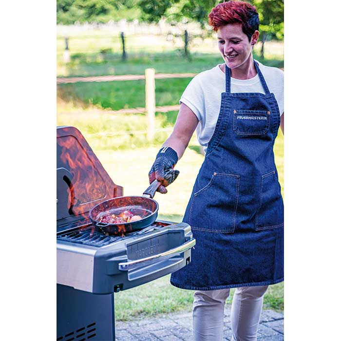 Delantal denim Feuermeister