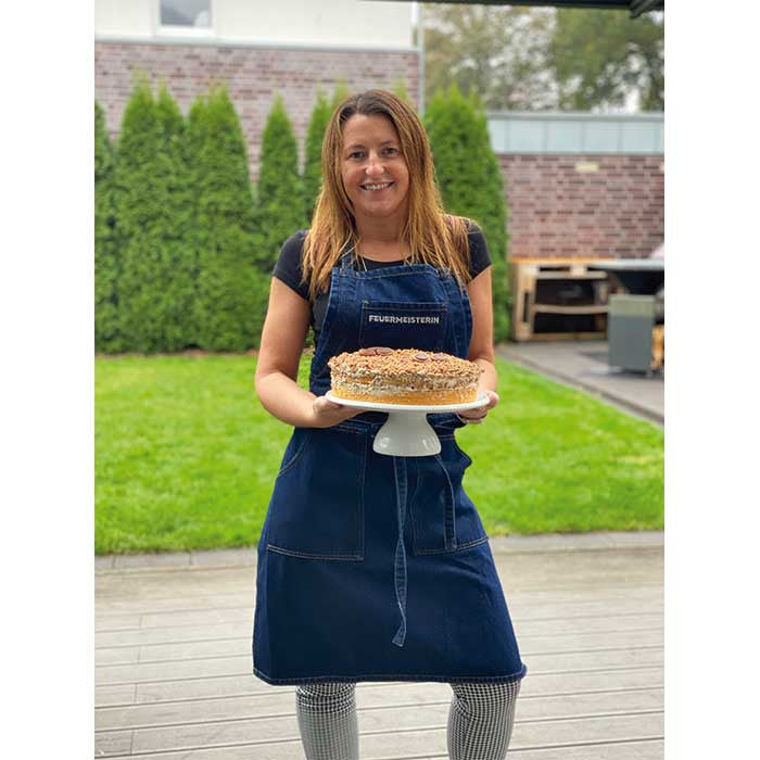 Delantal denim Feuermeister