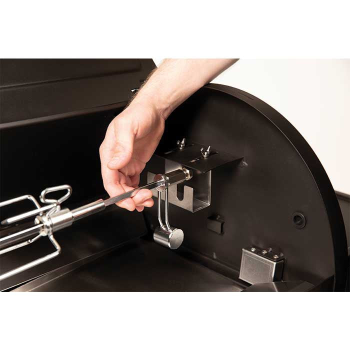 Rustidor Premium para pellet y carbón Broil King