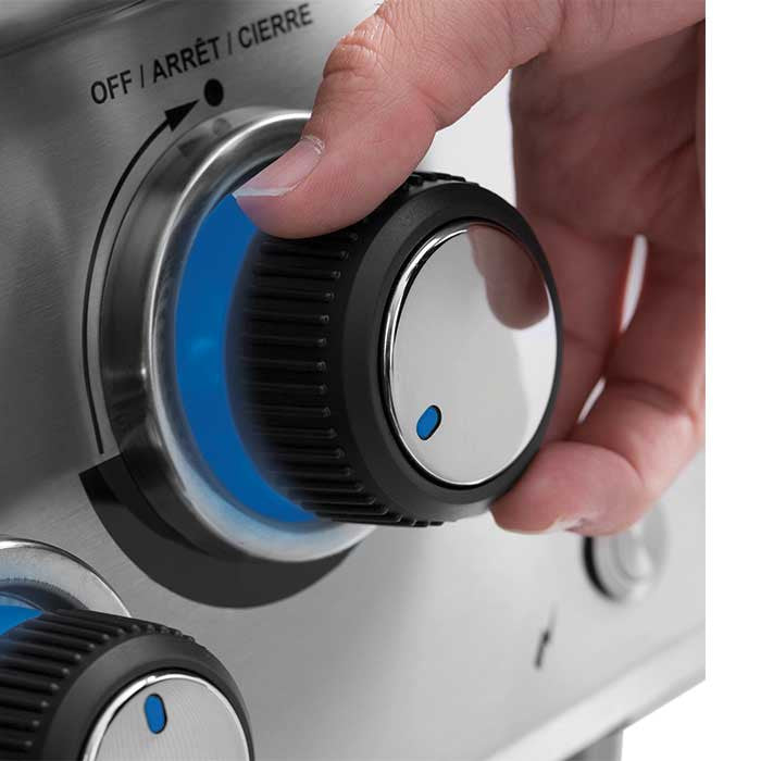 Barbacoa de gas encastrable Broil King Baron 420