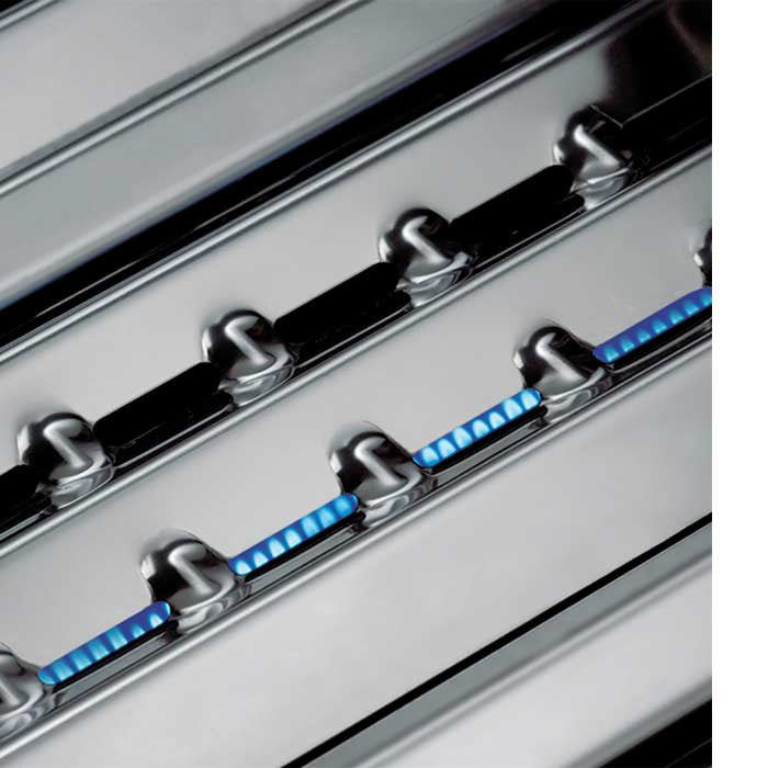 Barbacoa de gas encastrable Broil King Baron 420