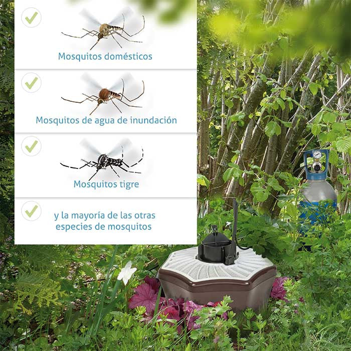 BG Booster CO2 Ampliación Trampa Mosquitaire