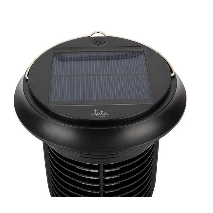 Lámpara solar 2x1 elimina insectos 40 m2 Ext/Int