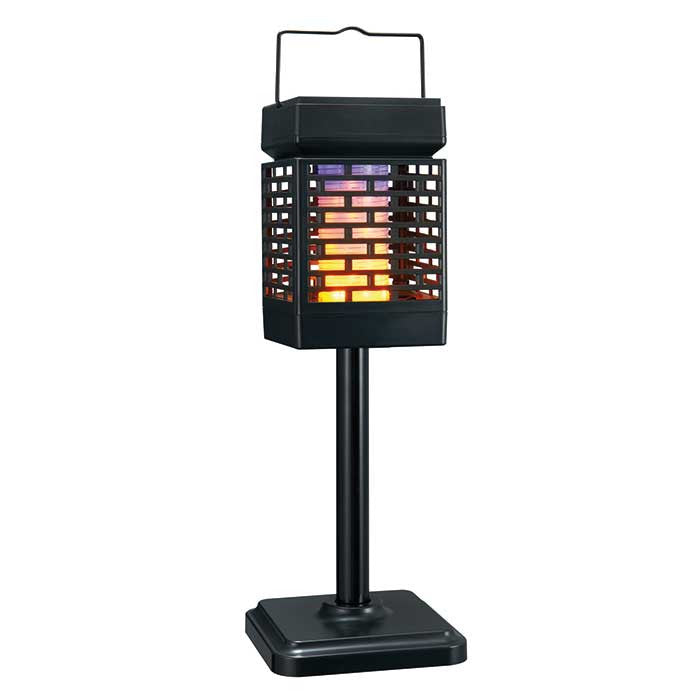 Lámpara solar elimina insectos 60 m2 exterior