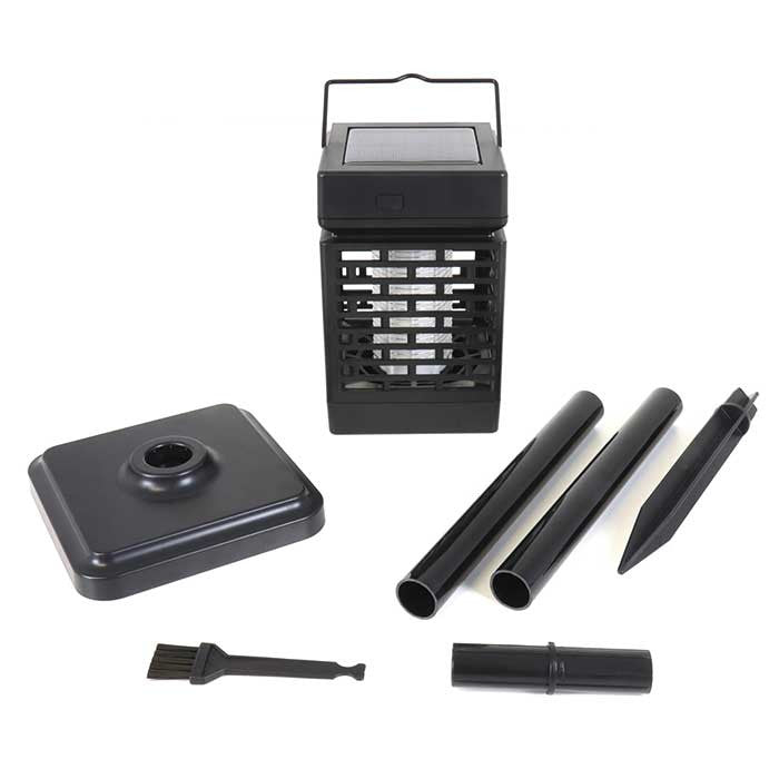 Lámpara solar elimina insectos 60 m2 exterior