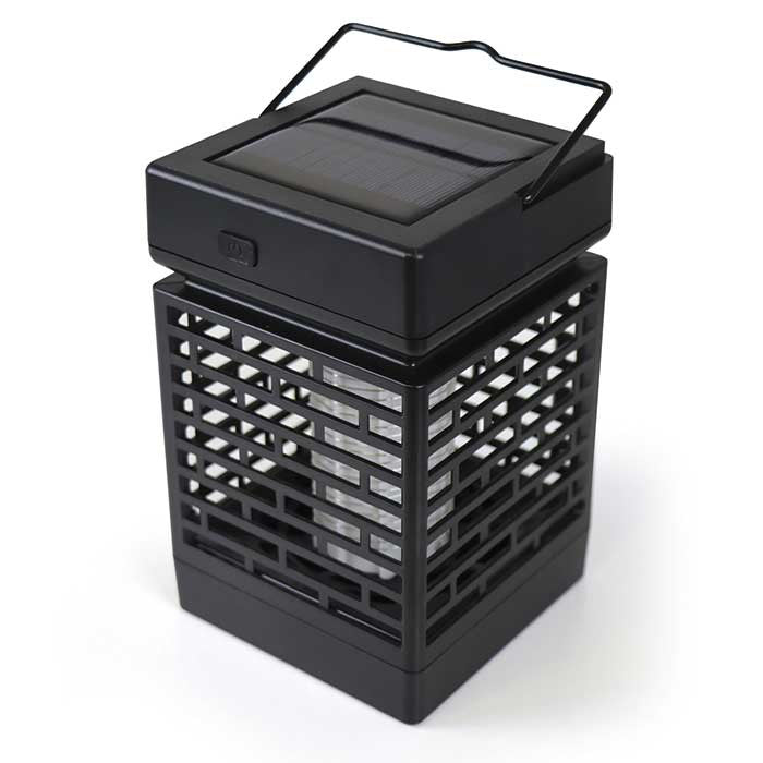 Lámpara solar elimina insectos 60 m2 exterior