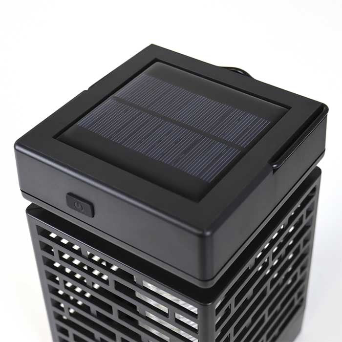 Lámpara solar elimina insectos 60 m2 exterior