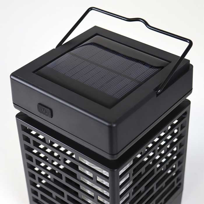 Lámpara solar elimina insectos 60 m2 exterior