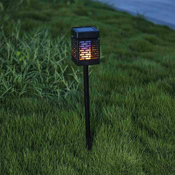 Lámpara solar elimina insectos 60 m2 exterior