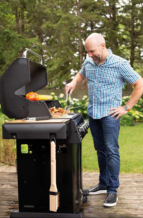 Barbacoa Broil King Crown 410