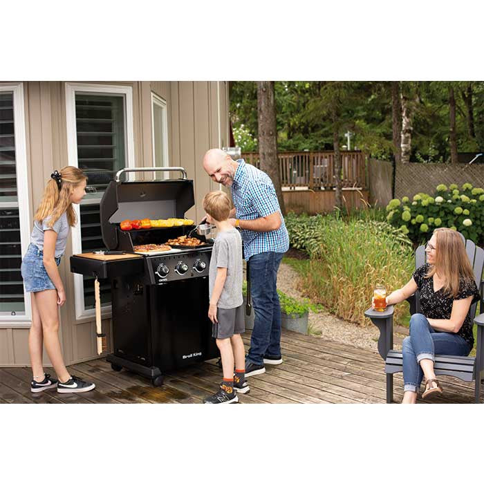 Barbacoa Broil King Crown 410