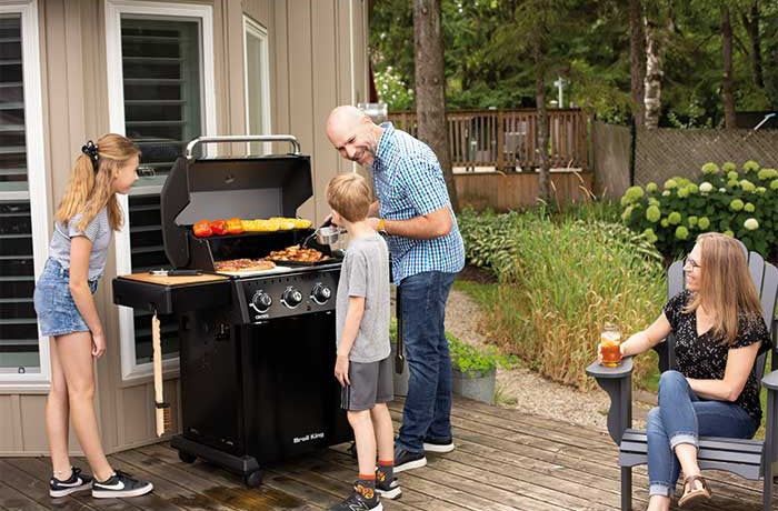 Barbacoa Broil King Crown 410