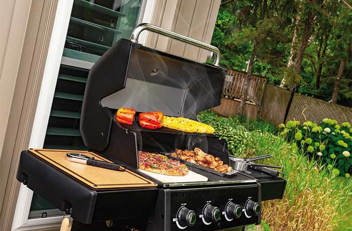 Barbacoa Broil King Crown 410