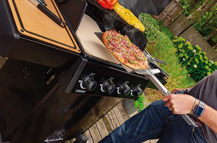Barbacoa Broil King Crown 410