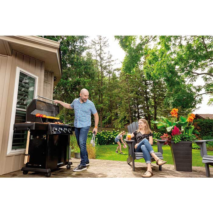 Barbacoa Broil King Crown 410