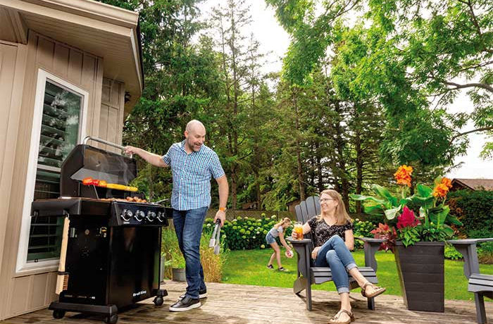 Barbacoa Broil King Crown 410