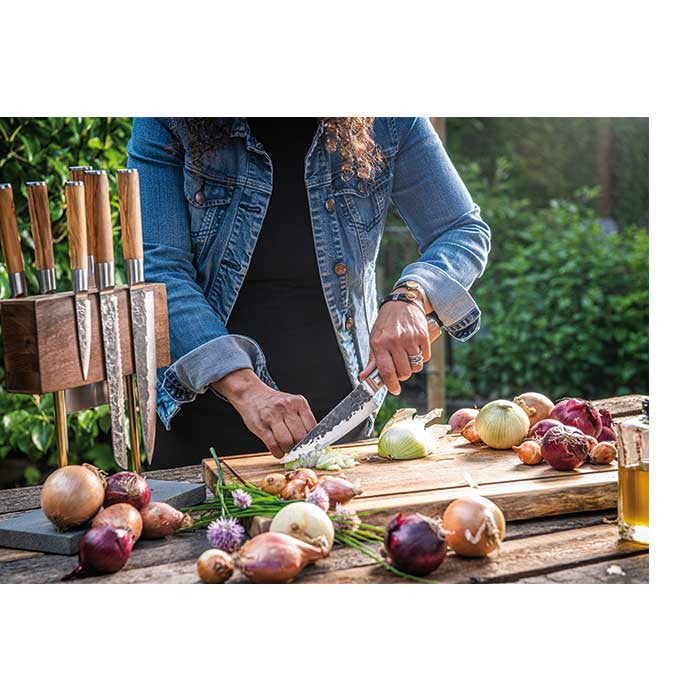 Cuchillo de Pelar Forged Olive