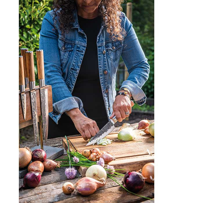 Cuchillo de Pelar Forged Olive