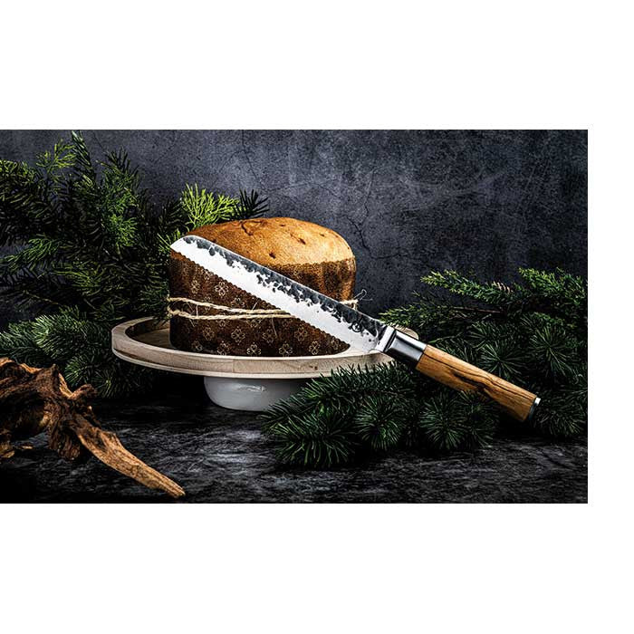 Cuchillo de pan Forged Olive