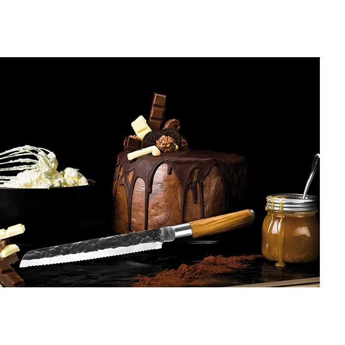 Cuchillo de pan Forged Olive