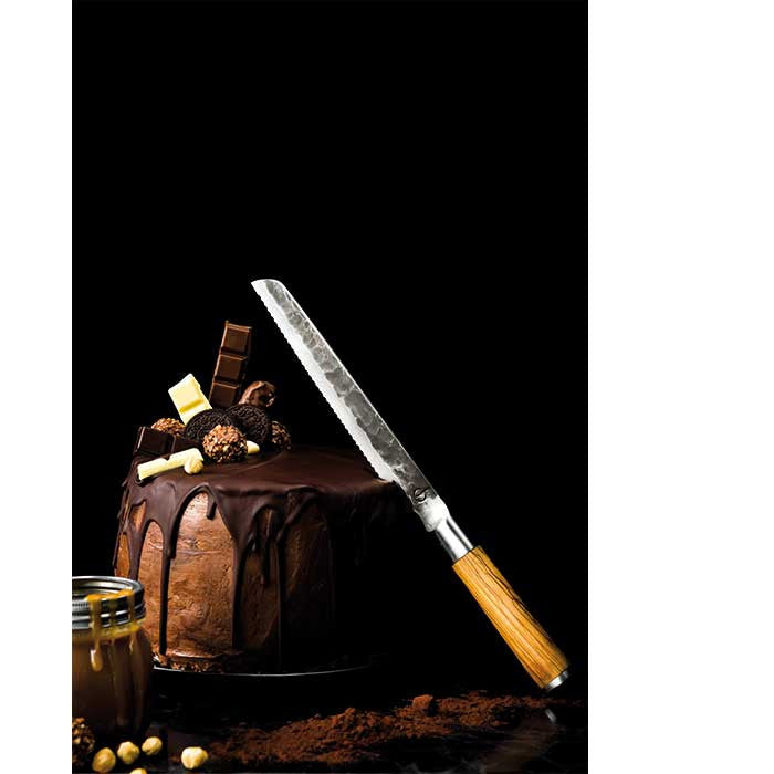 Cuchillo de pan Forged Olive