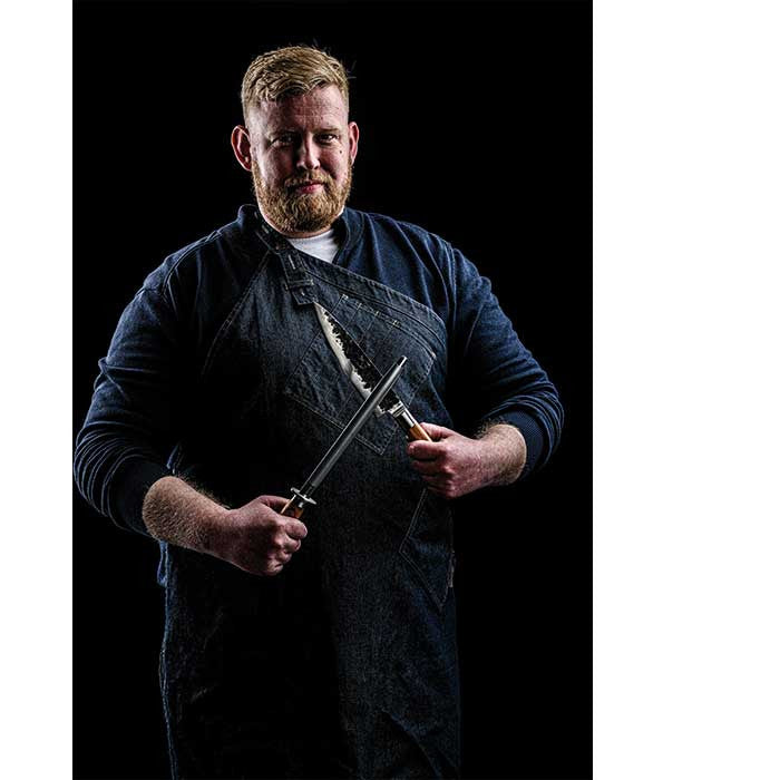 Cuchillo de chef  Forged Olive