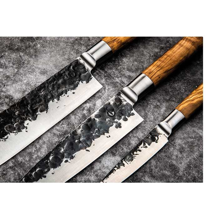 Juego de cuchillos Forged Olive - 3 piezas