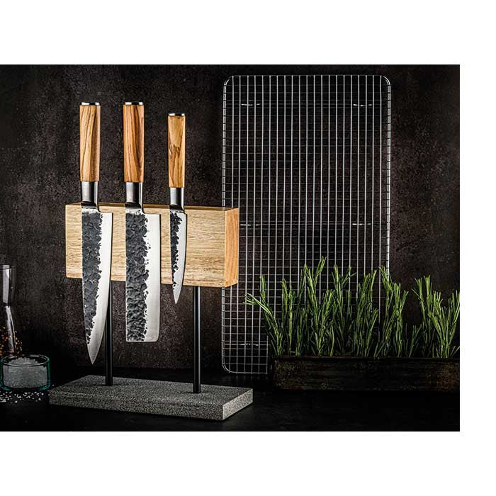 Juego de cuchillos Forged Olive - 3 piezas