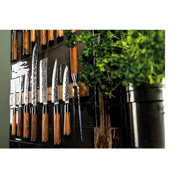 Cuchillos para bistec Forged Olive - juego de 4