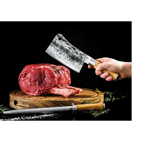 Barra de afilar Forged Olive