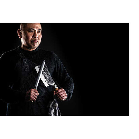 Barra de afilar Forged Olive