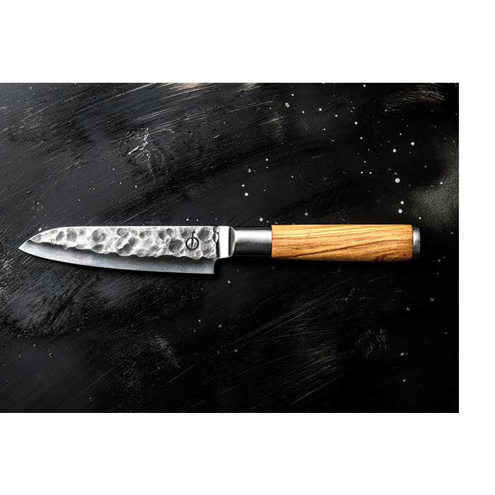 Cuchillo Santoku Forged Olive - 14 cm