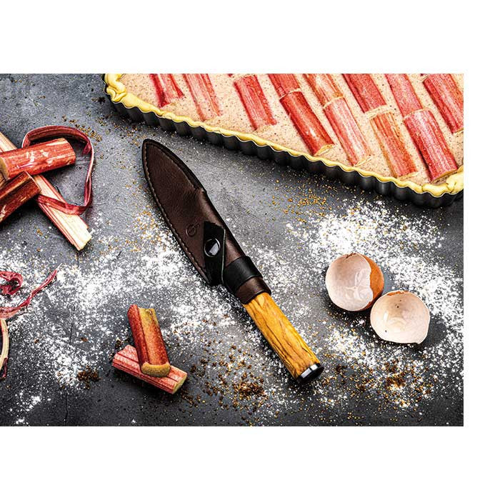 Cuchillo Santoku Forged Olive - 14 cm