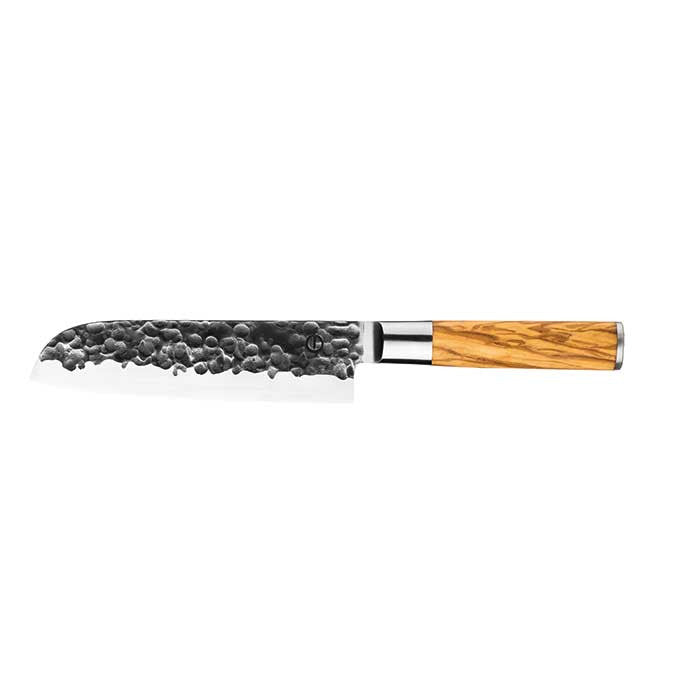 Cuchillo Santoku Forged Olive - 18 cm