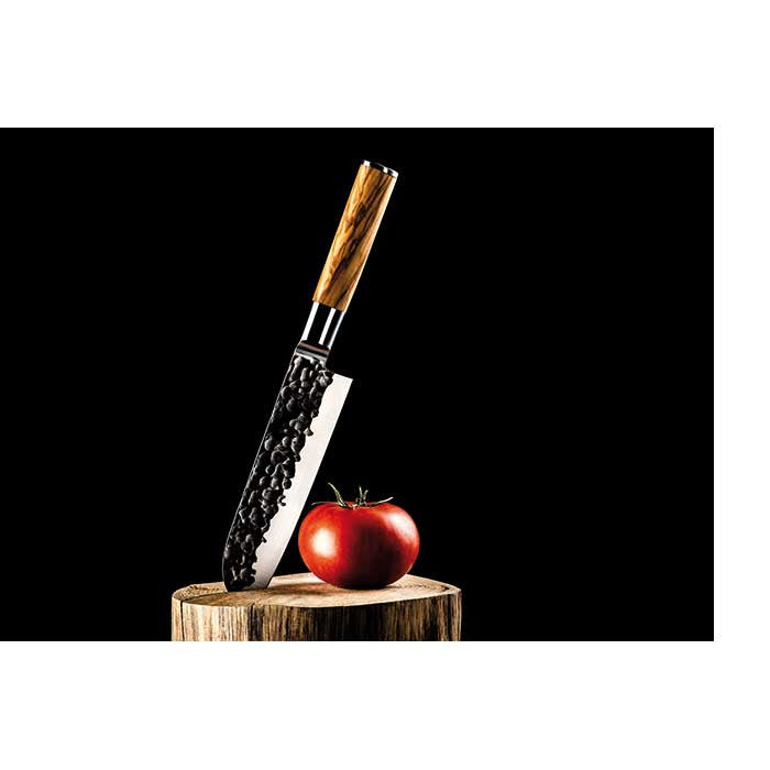 Cuchillo Santoku Forged Olive - 18 cm