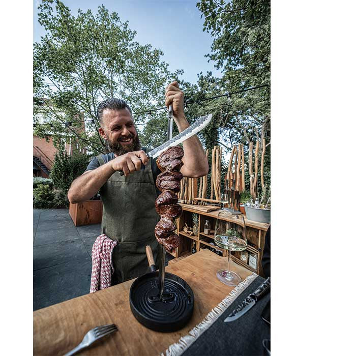 Cuchillo de carnicero Forged Olive