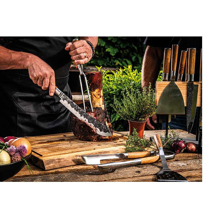 Cuchillo de carnicero Forged Olive