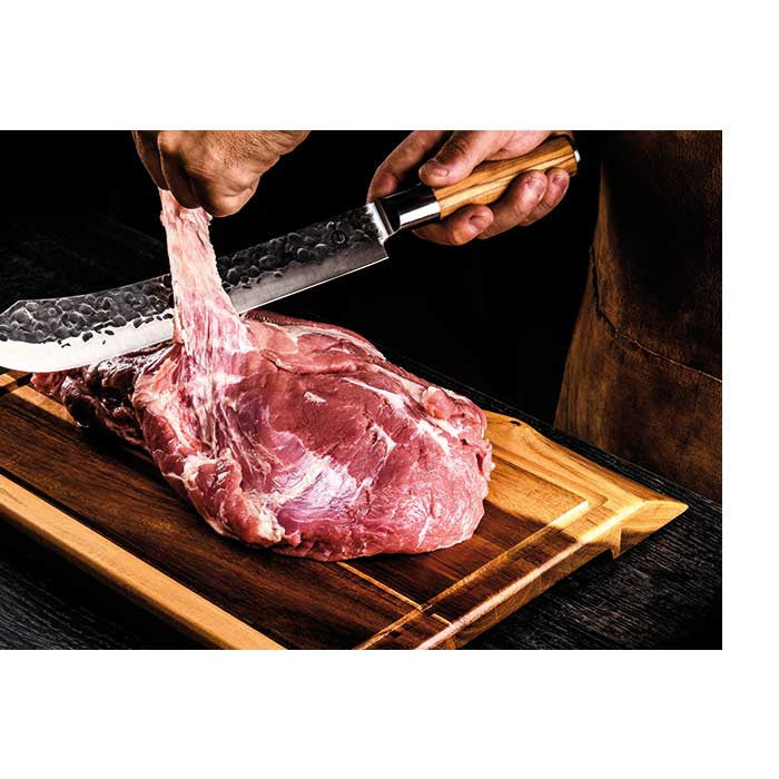 Cuchillo de carnicero Forged Olive