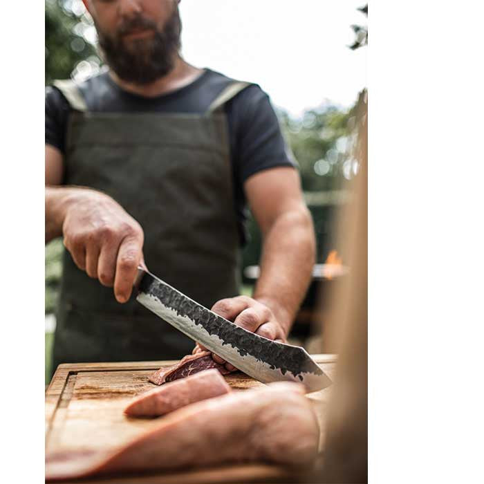 Cuchillo de carnicero Forged Olive