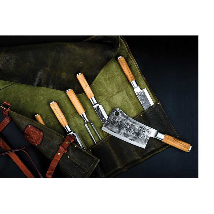 Cuchillo hacha Forged Olive