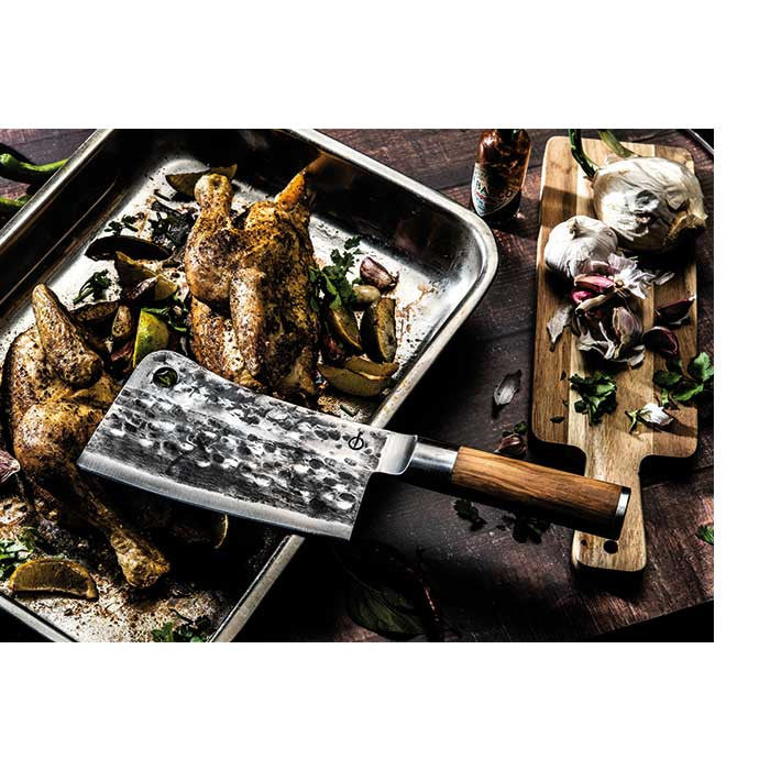 Cuchillo hacha Forged Olive