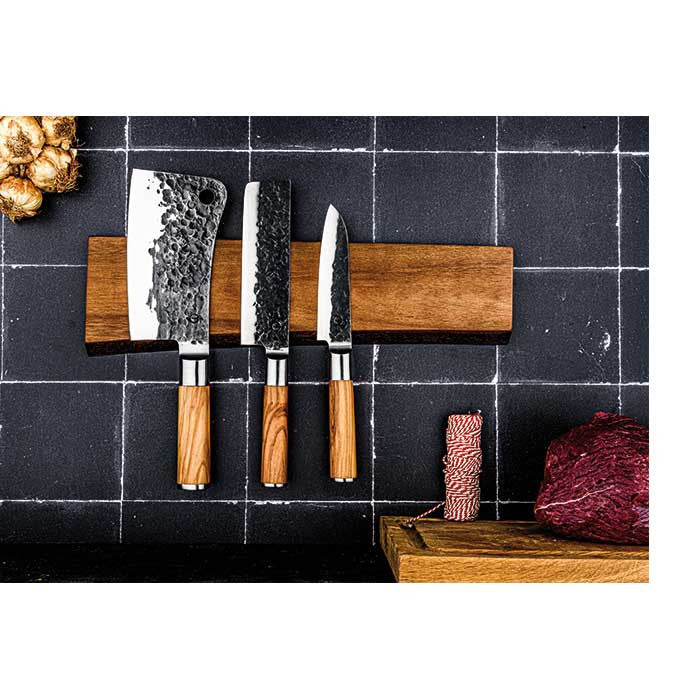 Cuchillo hacha Forged Olive