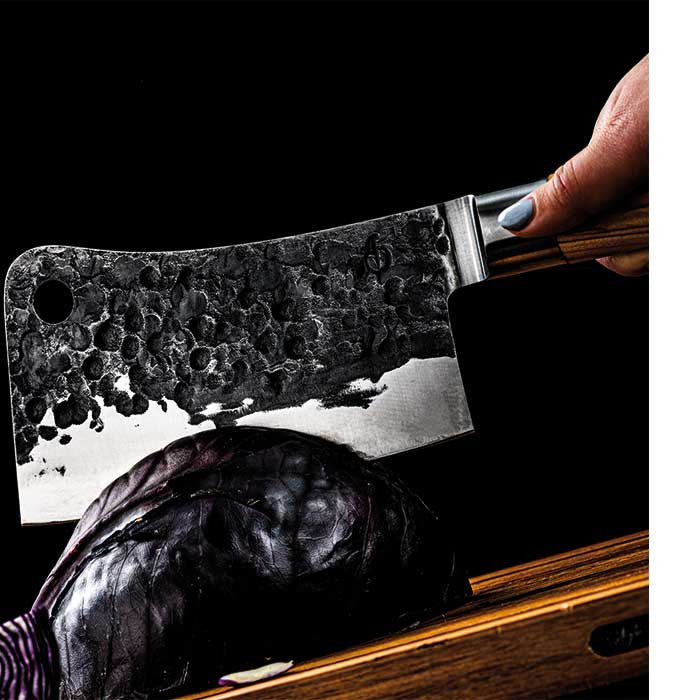 Cuchillo hacha Forged Olive