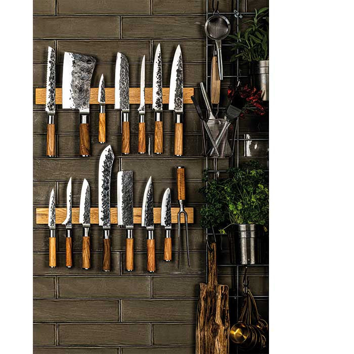 Cuchillo hacha Forged Olive