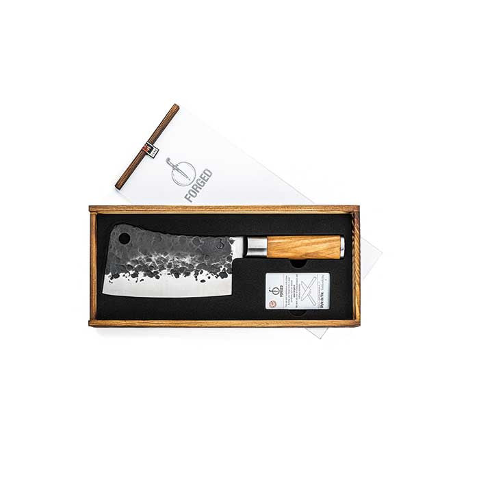 Cuchillo hacha Forged Olive