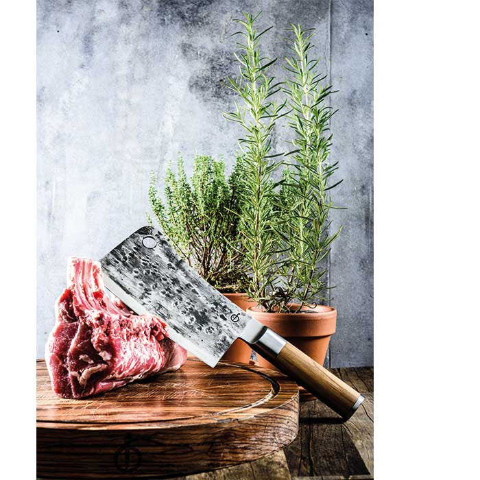 Cuchillo hacha Forged Olive