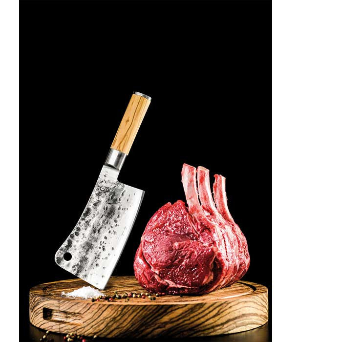 Cuchillo hacha Forged Olive